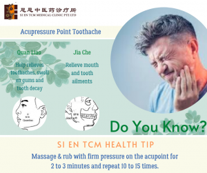 Acupressure Point - Quan Liao / Jia Che